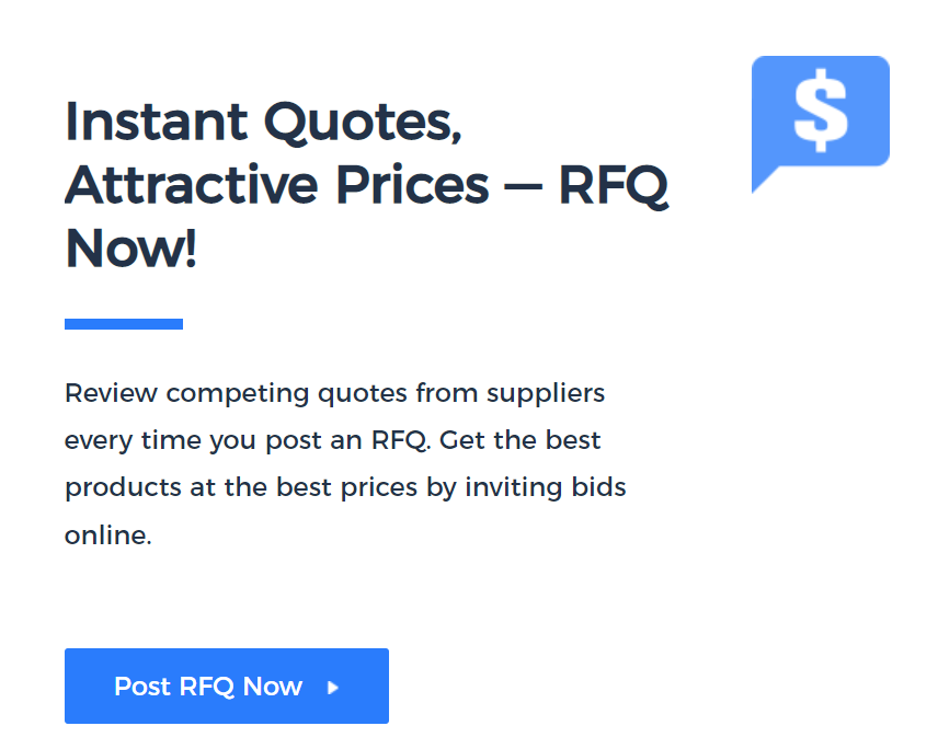 Use Meekaam’s RFQ Feature to Get Bidding Proposals from Top China Manufacturers