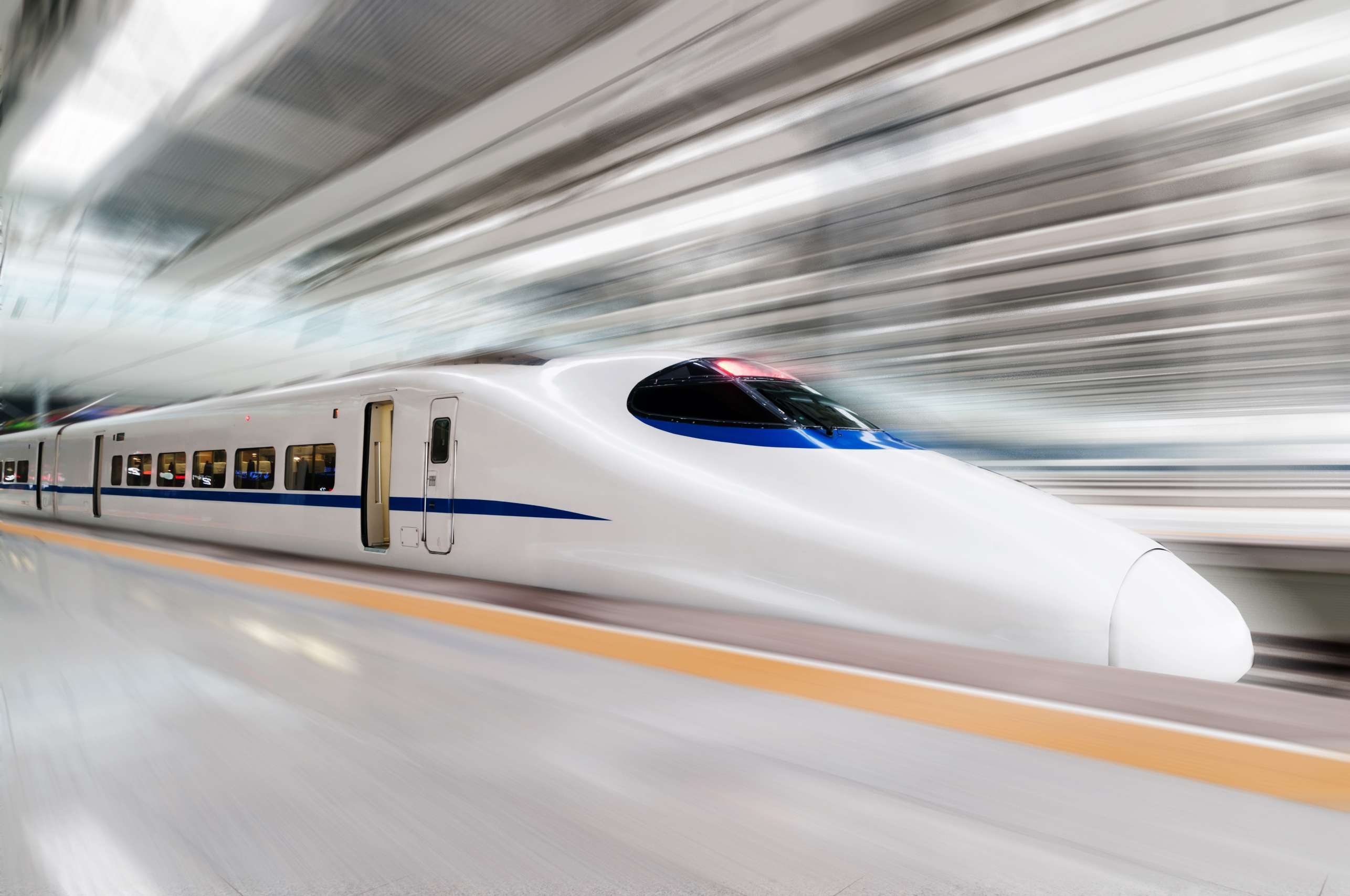China High Speed Train Supply Chain Forms Core Transportation Suppliers